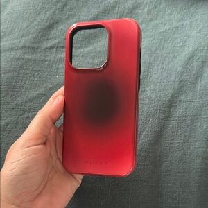 Red Phone Case